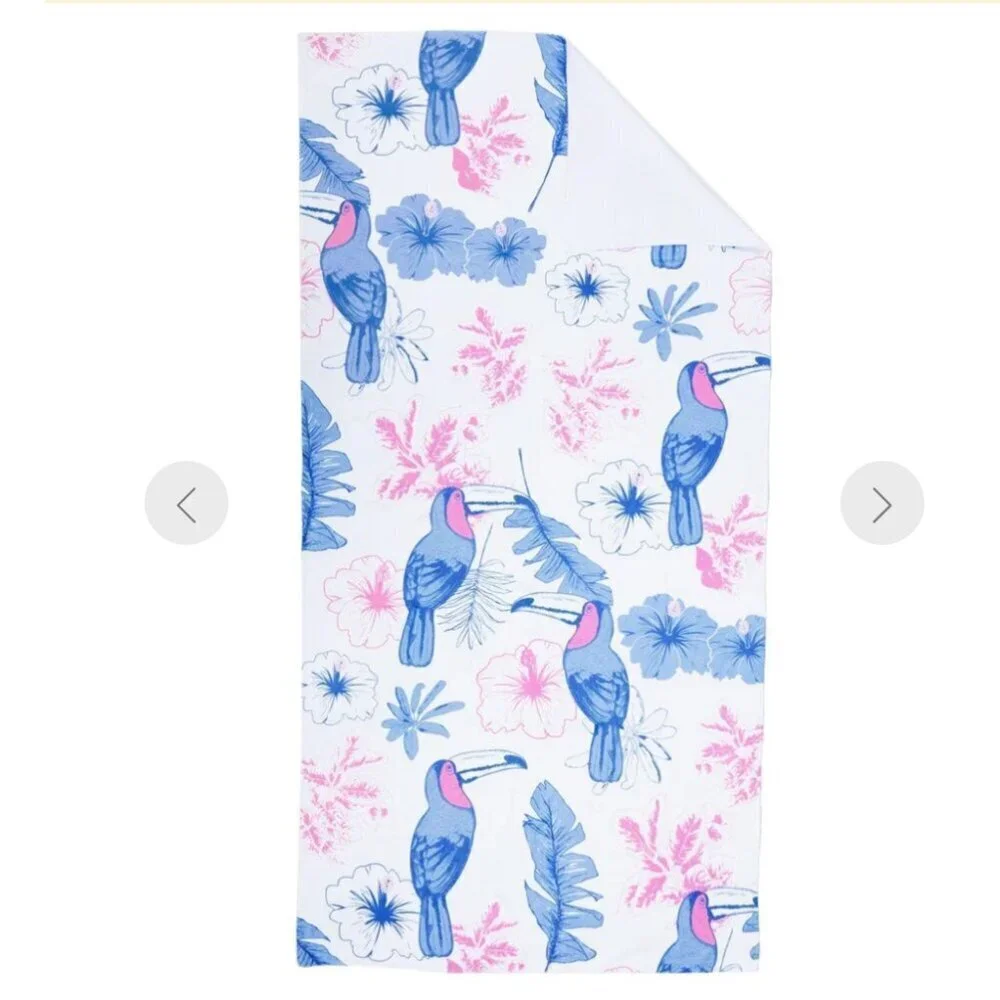 Toucan Tango Beach Towel - New in Package